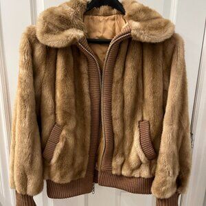 Vintage Adolf Shuman for Lilli Ann bomber style jacket